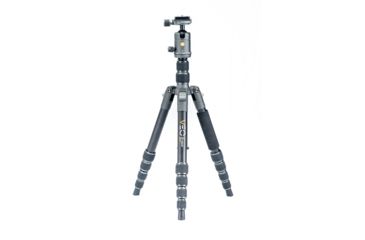 Image of Vanguard VEO 2 GO 235AB Aluminium Travel Tripod Kit w/ T-50 Ball Head, Black VEO2GO235AB