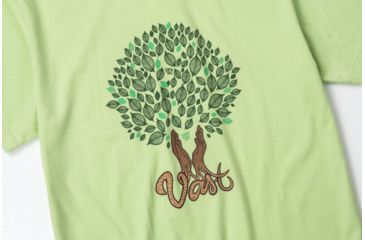 Image of Vast Helping Hand Short Sleeve T-Shirt, B3269-Green