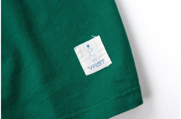 Image of Vast Le Vast Short Sleeve T-Shirt, B3271-Green