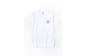 Image of Vast Nature's Stamp Short Sleeve T-Shirt, B3273-White