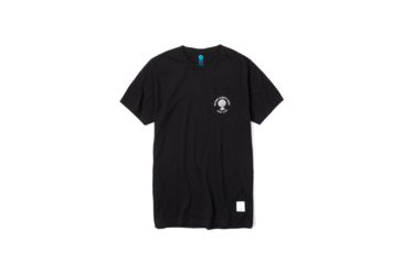 Image of Vast Natures Stamp Short Sleeve T-Shirt, Black, Large, B3273-Black-L