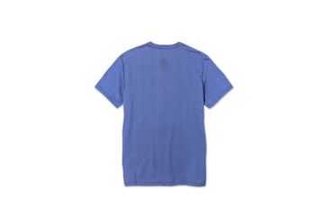 Image of Vast Where Surfing Lives Logo Aqua Terra T-Shirt, Navy B3289