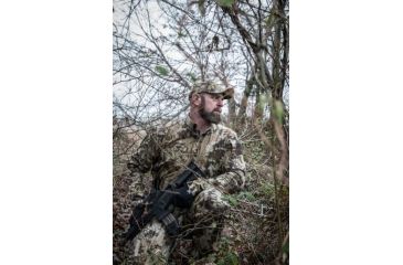 Image of Vertx L/S Gunfighter Kryptek Nomad Nyco Ripstop W/CRF 50% Nylon/50% Cotton, Nomad, LARGE