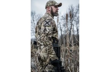 Image of Vertx L/S Gunfighter Kryptek Nomad Nyco Ripstop W/CRF 50% Nylon/50% Cotton, Nomad, LARGE