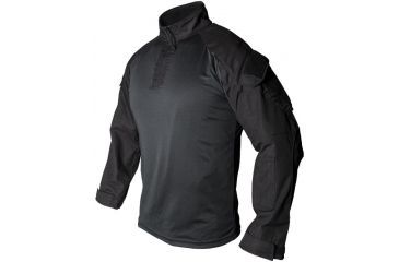 Image of Vertx Combat Shirt - Men's, Small, Black, F1 VTX8525 BK SMALL