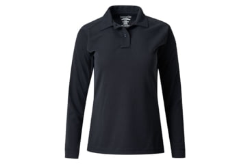 Image of Vertx Coldblack Long Sleeve Polo - Women's, Navy, 3XL, F1 VTX4030P NV 3XL N/A