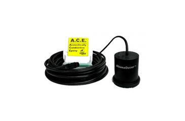 Image of Vexilar 19-Degree Puck AlumaDucer, Univ Connector, 25 ft. 183613