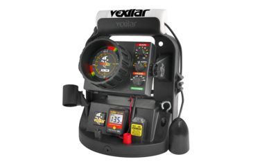 Image of Vexilar FL-18 Ultra Pack Fish Finder, 12-degree Ice-Ducer with Case 183667