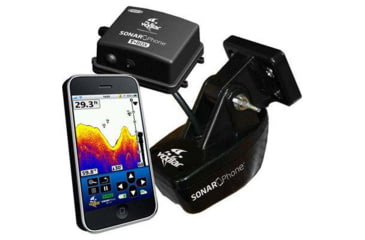 Image of Vexilar SonarPhone w/High Speed Transducer Only, Black, Regular, SP200