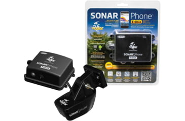 Image of Vexilar SonarPhone w/High Speed Transducer Only, Black, Regular, SP200