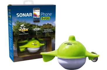 Image of Vexilar SonarPhone w/ Transducer Pod, Green, Regular, SP100