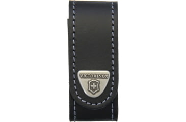 Image of Victorinox Leather Belt Pouch Black, 3 overall, 4.0519-X1