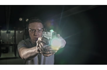 Image of Viridian C5L Universal Sub-Compact ECR Green Laser w/ Tactical Light, Black, Ambidextrous, 930-0006