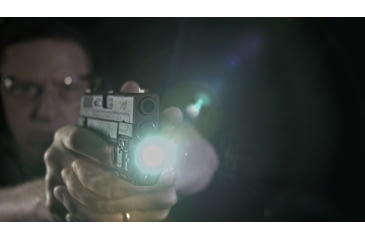 Image of Viridian C5L Universal Sub-Compact ECR Green Laser w/ Tactical Light, Black, Ambidextrous, 930-0006