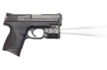 Image of Viridian CTL Compact Tactical Light, CR2, 100-400 Lumens, Black, CTL