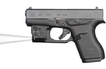 Image of Viridian Reactor TL Tactical light for Glock 42 featuring ECR and Radiance Includes Hybrid Belt Holster RTL-G42