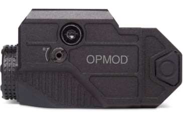 Image of Viridian OPMOD Omega Green Laser and Light, 650 Lumens, Black, 930-0036