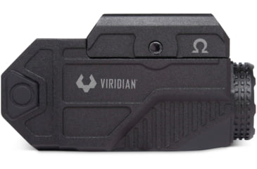 Image of Viridian OPMOD Omega Green Laser and Light, 650 Lumens, Black, 930-0036
