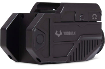 Image of Viridian OPMOD Omega Green Laser and Light, 650 Lumens, Black, 930-0036