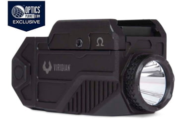 Image of Viridian OPMOD Omega Green Laser and Light, 650 Lumens, Black, 930-0036