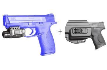 Image of Viridian X5L GEN2 Universal Green Laser Sight w/ Viridian TacLoc Holster, Black, Ambidextrou, Springfield XD, 4in, w/X5L Gen 2 Laser TL-KH-X3, GEN2X5L-KIT2