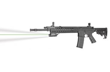 Image of Viridian X5L GEN2 Universal Green Laser Sight, 178 Lumen Tactical Light w/Remote Switch for Rifles/Shotguns, Black, X5L-RS