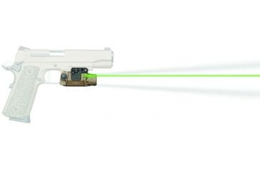 Image of Viridian X5L GEN2 Universal Green Laser Sight, 178 Lumen Tactical Light, Flat Dark Earth, X5L-FDE