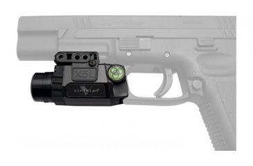 Image of Viridian Universal Fullsize Green Laser Sight with Tactical Light - Zombie Edition