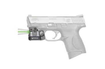 Image of Viridian Universal Sub-Compact ECR Green Laser w/ Tactical Light, Black, Ambidextrous, C5L