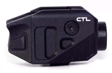 Image of Viridian Weapon Technologies Custom CTL for Sig P365, 550 Lumen Tactical Light w/ Rechargeable Battery, Black, 930-0039