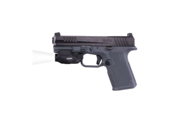 Image of Viridian Weapon Technologies CTL Custom 580 Lumen LED Tactical Light w/ INSTANT-ON &amp; SafeCharge Power Bank, Lithium Ion, Black, 930-0043