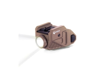Image of Viridian Weapon Technologies Viridian Weapon Technologies CTL Universal 525 Lumen Tactical Light w/ Rechargeable Battery, INSTANT-ON and SafeCharge Power Bank, FDE, 930-0057