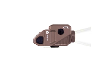 Image of Viridian Weapon Technologies CTL Universal 525 Lumen Tactical Light w/ Rechargeable Battery, INSTANT-ON and SafeCharge Power Bank, FDE, 930-0057