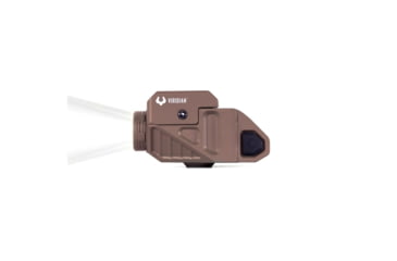 Image of Viridian Weapon Technologies CTL Universal 525 Lumen Tactical Light w/ Rechargeable Battery, INSTANT-ON and SafeCharge Power Bank, FDE, 930-0057