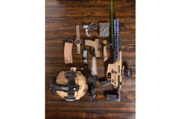 Image of Viridian Weapon Technologies CTL Universal 525 Lumen Tactical Light w/ Rechargeable Battery, INSTANT-ON and SafeCharge Power Bank, FDE, 930-0057