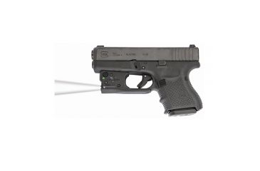 Image of Viridian Weapon Technologies Reactor TL Gen2 ECR Tactical Light With Radiance And IWB Holster For Glock 19/23/26/27, 920-0033