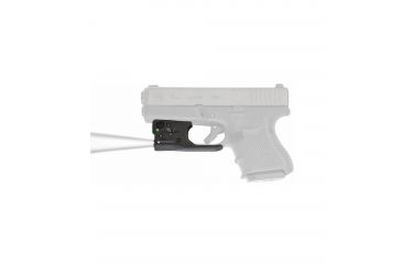 Image of Viridian Weapon Technologies Reactor TL Gen2 ECR Tactical Light With Radiance And IWB Holster For Glock 19/23/26/27, 920-0033