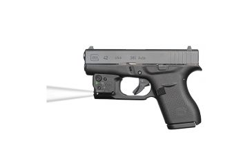 Image of Viridian Weapon Technologies Reactor TL Gen2 ECR Tactical Light With Radiance And IWB Holster For Glock 42, 920-0034