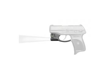 Image of Viridian Weapon Technologies Reactor TL Gen2 ECR Tactical Light With Radiance And IWB Holster For Ruger LC9/380, 920-0004