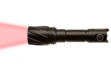 Image of Viridian Weapon Technologies V210 Long Range LED Illuminating Flashlight w/ Manual Zoom and Universal Mount battery, Charger and Remote Switch, Red Beam, 980-0018