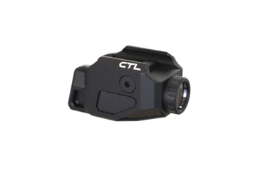 Image of Viridian Weapon Technologies Viridian CTL Slim for Kimber CDS9, TBD Lumen Tactical Light w/ Rechargeable Battery, INSTANT-ON, and SafeCharge Power Bank, Black, Black, 930-0051