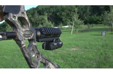 Image of Viridian Weapon Technologies X5L Gen 3 Universal Green Laser/500 Lumen Tactical Light w/1080p HD Weapon Camera, Black, 990-0019
