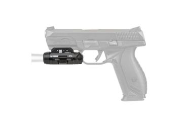 Image of Viridian Weapon Technologies XTL Gen 3 Universal 500 Lumen Tactical Light w/1080p HD Weapon Camera, Black, 990-0016
