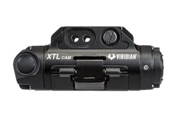 Image of Viridian Weapon Technologies XTL Gen 3 Universal 500 Lumen Tactical Light w/1080p HD Weapon Camera, Black, 990-0016