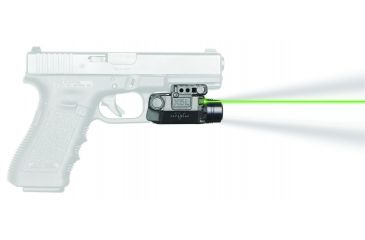 Image of Viridian X5L Universal Full-Size Green Laser/Tactical Light,Black,178 Lumens,w/ TacLoc Holster For Glock 17/19/22/13/31/32 X5L-PACK-X1