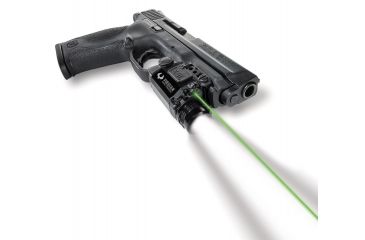 Image of Viridian X5L Universal Full-Size Green Laser/Tactical Light,Black,178 Lumens,w/ TacLoc Holster For Glock 17/19/22/13/31/32 X5L-PACK-X1