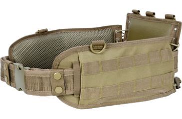 Image of VISM Battle Belt w/ Pistol Belt - Tan NCGHY65-CVBAB2939T 