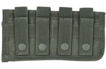 Image of Voodoo Tactical 20 Round Shooters Pouch with Universal Straps on Back, Olive Drab, 20-9302004000
