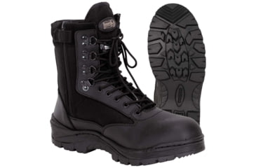 Image of Voodoo Tactical 9in Tactical Boots - Mens, Black, 12W, 04-8379001192
