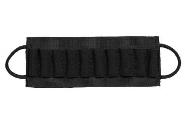 Image of Voodoo Tactical Bullet Card Holder w/Velcro, 10 Rounds, Black, 20-1212001000